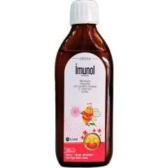 İmunol Şurup 150 ml Ballı Çilek Aromalı - Kutusuz