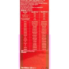 Imuneks Kids Multivitamin ve Mineraller İçeren Sıvı Takviye Edici Gıda 250 ml