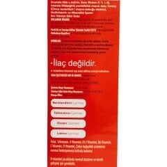 Imuneks Kids Multivitamin ve Mineraller İçeren Sıvı Takviye Edici Gıda 250 ml