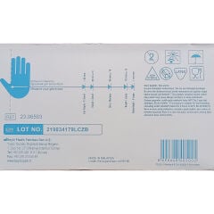 Beybi Pudrasız Latex Muayene Eldiveni Small 100 Adet