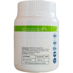 Voonka Alpha Lipoic Acid 600 mg 30 Kapsül