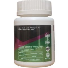 Voonka Alpha Lipoic Acid 600 mg 30 Kapsül