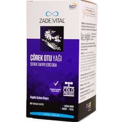 Zade Vital Çörek Otu Yağı 60 Kapsül