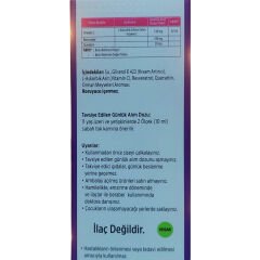 Armin Resverol Resveratrol, Quercetin ve C Vitamini İçeren Sıvı Takviye Edici Gıda 150 ml