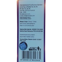 Armin Resverol Resveratrol, Quercetin ve C Vitamini İçeren Sıvı Takviye Edici Gıda 150 ml