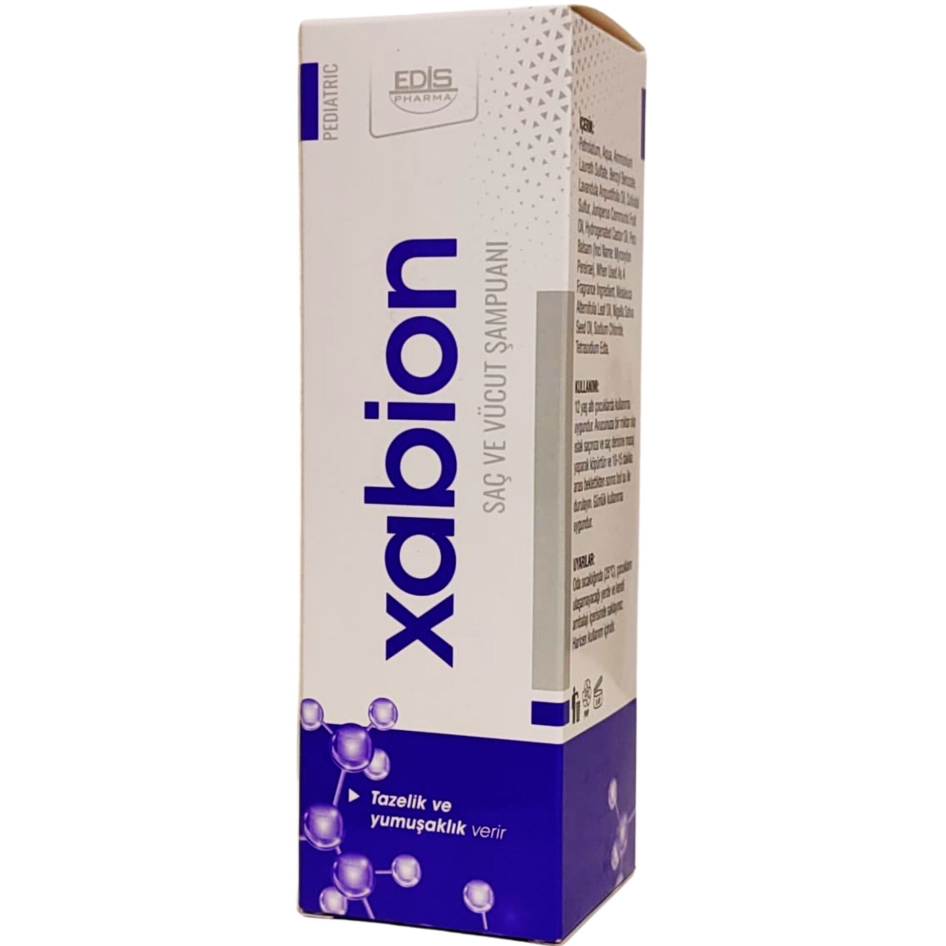 Xabion Saç ve Vücut Şampuanı Çocuklar için 250 ml