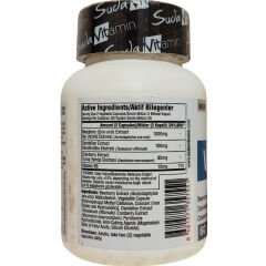 Suda Vitamin WaterX 60 Kapsül