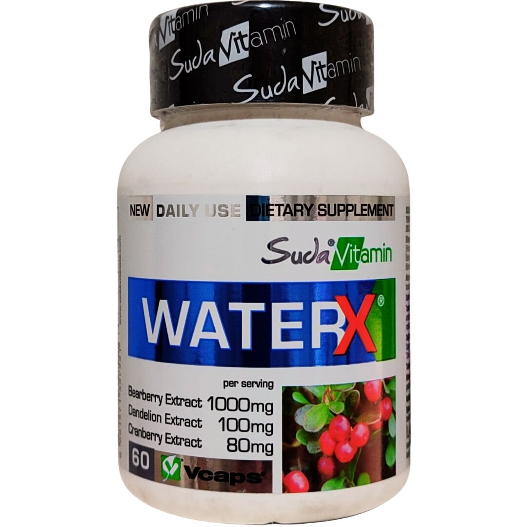 Suda Vitamin WaterX 60 Kapsül