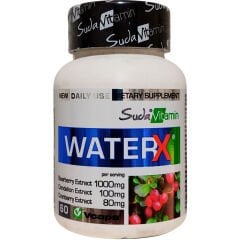 Suda Vitamin WaterX 60 Kapsül