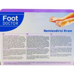 Foot Doctor Nemlendirici Ayak Bakım Kremi 75 ml