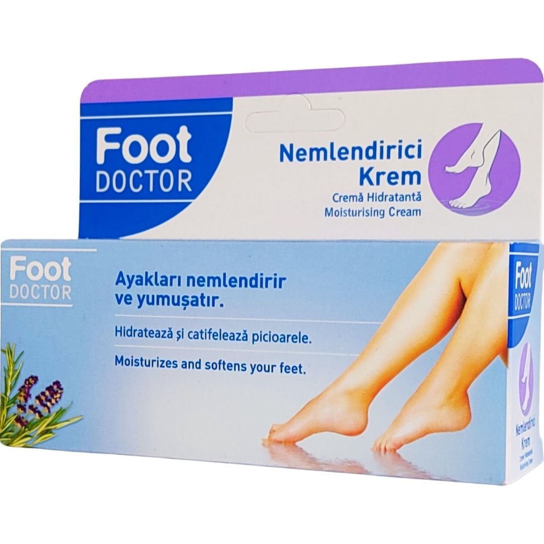 Foot Doctor Nemlendirici Ayak Bakım Kremi 75 ml