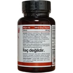 Simple Nutritions Citicoline Sitikolin 250 mg 30 Kapsül