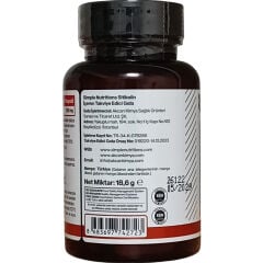 Simple Nutritions Citicoline Sitikolin 250 mg 30 Kapsül