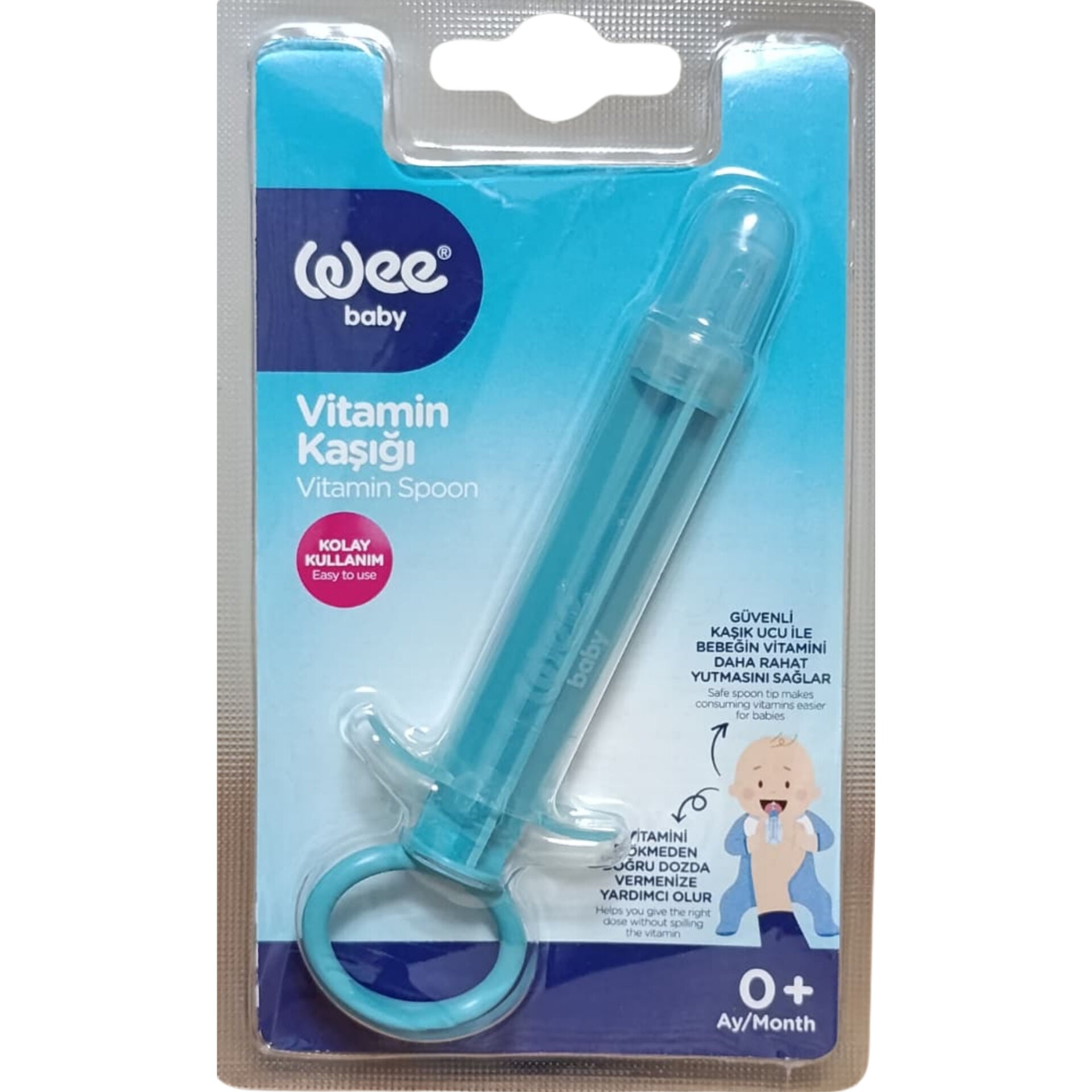 Wee Baby Vitamin Kaşığı