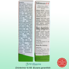 Hyper Immun44 Vitamin ve Mineral Takviye Edici Gıda 30 Kapsül