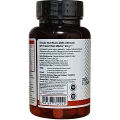 Simple Nutritions Zma Ultimate 90 Tablet