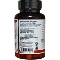 Simple Nutritions Zma Ultimate 90 Tablet