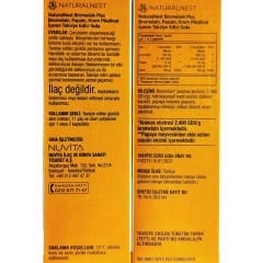 Naturalnest Bromelain Plus 60 Kapsül