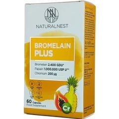 Naturalnest Bromelain Plus 60 Kapsül