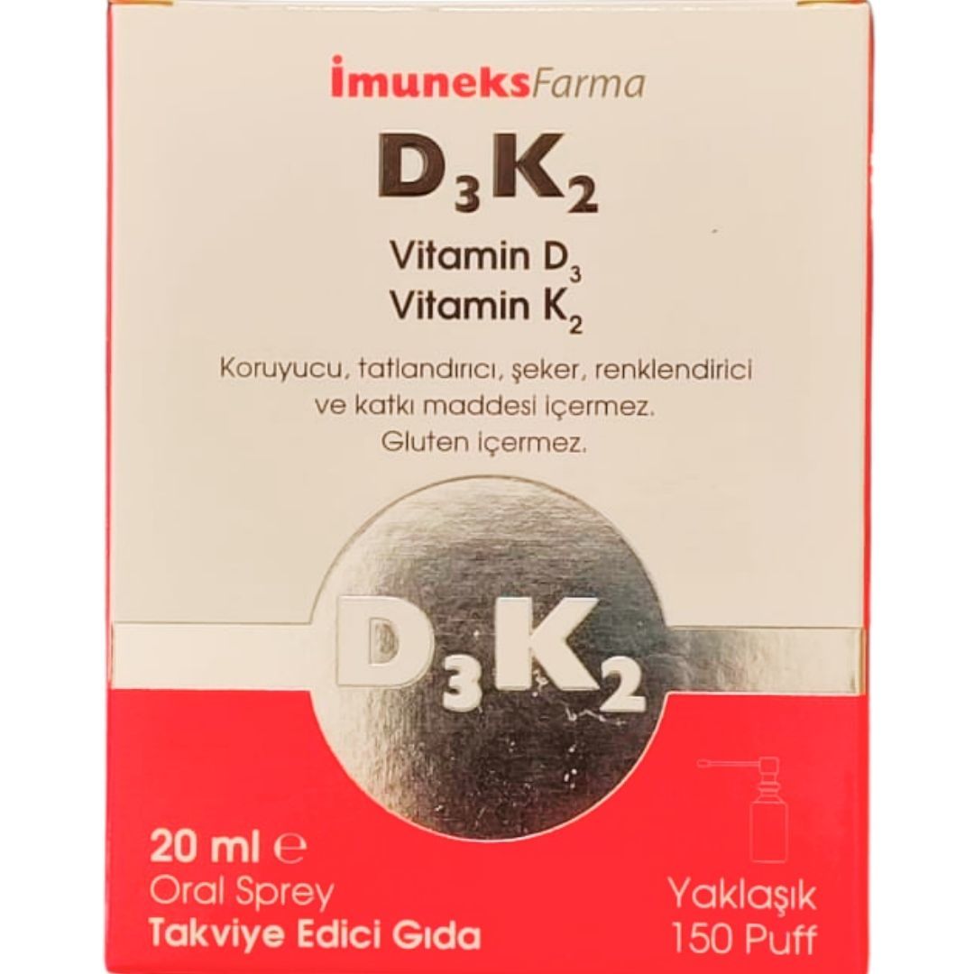 Imuneks Vitamin D3K2 Sprey 20 ml