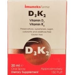 Imuneks Vitamin D3K2 Sprey 20 ml