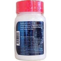 İmuneks Magnezyum Combo 3'lü Etki 30 Tablet