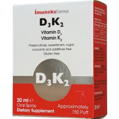 Imuneks Vitamin D3K2 Sprey 20 ml