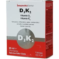 Imuneks Vitamin D3K2 Sprey 20 ml