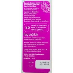 Berroxin Defense Aronya ve Kara Mürver İçeren Sıvı Takviye Edici Gıda 120 ml