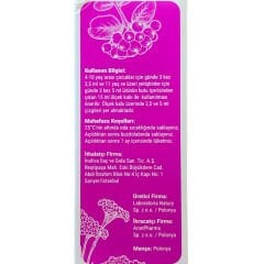Berroxin Defense Aronya ve Kara Mürver İçeren Sıvı Takviye Edici Gıda 120 ml