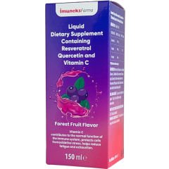 İmuneks Resveratrol Şurup 150 ml
