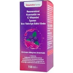 İmuneks Resveratrol Şurup 150 ml
