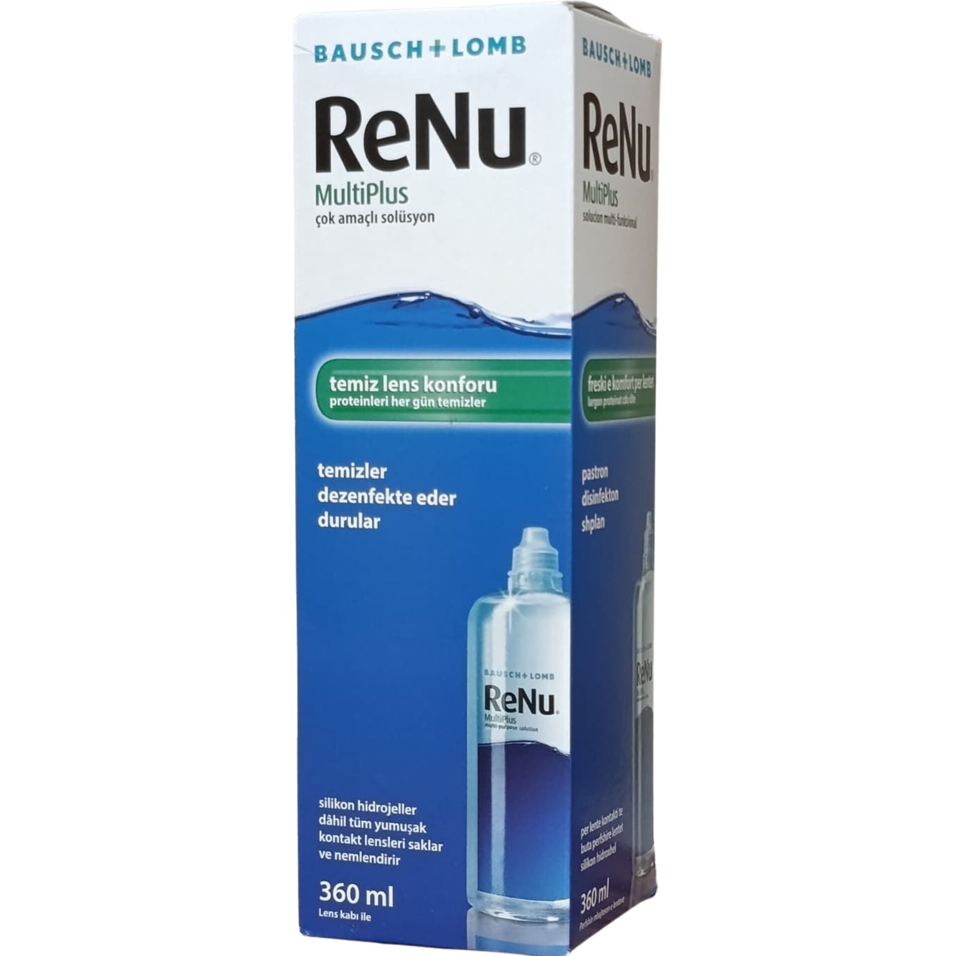 Renu Multiplus Lens Solüsyonu 360 ml