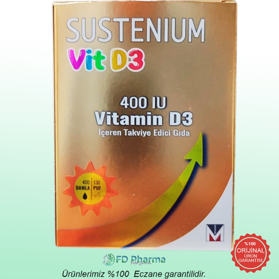 Sustenium Vitamin D3 400IU Sprey 20ml