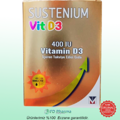 Sustenium Vitamin D3 400IU Sprey 20ml