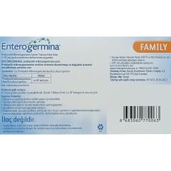 Enterogermina Family 5 ml 10 Flakon