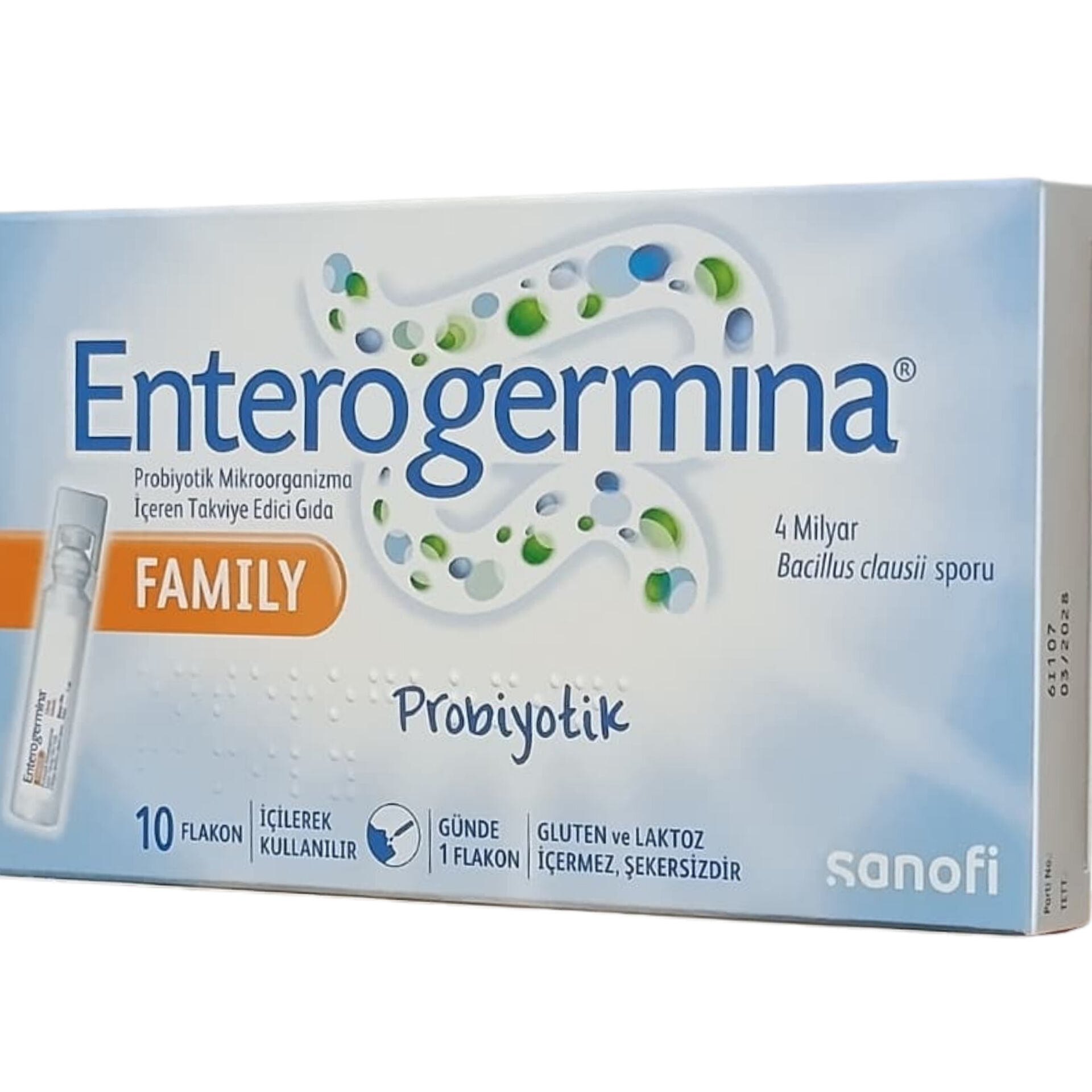 Enterogermina Family 5 ml 10 Flakon