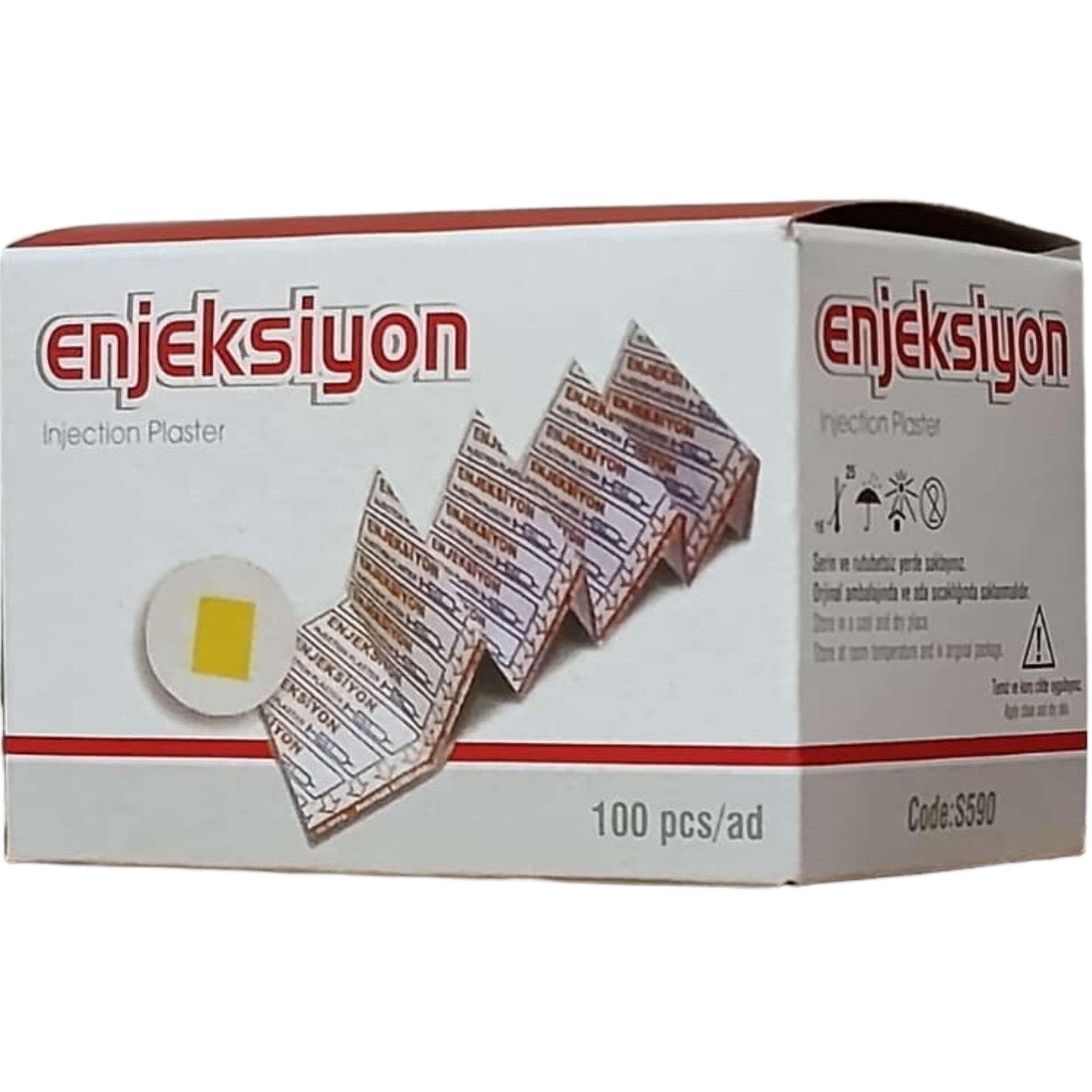 Seyitler Enjeksiyon Bandı 100'lü - Nokta Bant