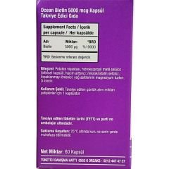Ocean Biotin 60 Kapsül