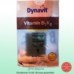Eczacıbaşı Dynavit Vitamin D3K2 Takviye Edici Gıda Sprey 10 ml