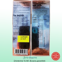 Eczacıbaşı Dynavit Vitamin D3K2 Takviye Edici Gıda Sprey 10 ml