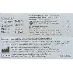 BRP Steril Bisturi Ucu  NO15 100 Adet
