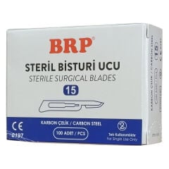 BRP Steril Bisturi Ucu  NO15 100 Adet