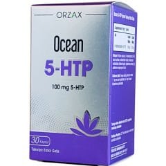Orzax Ocean 5-HTP 100 mg 30 Kapsül