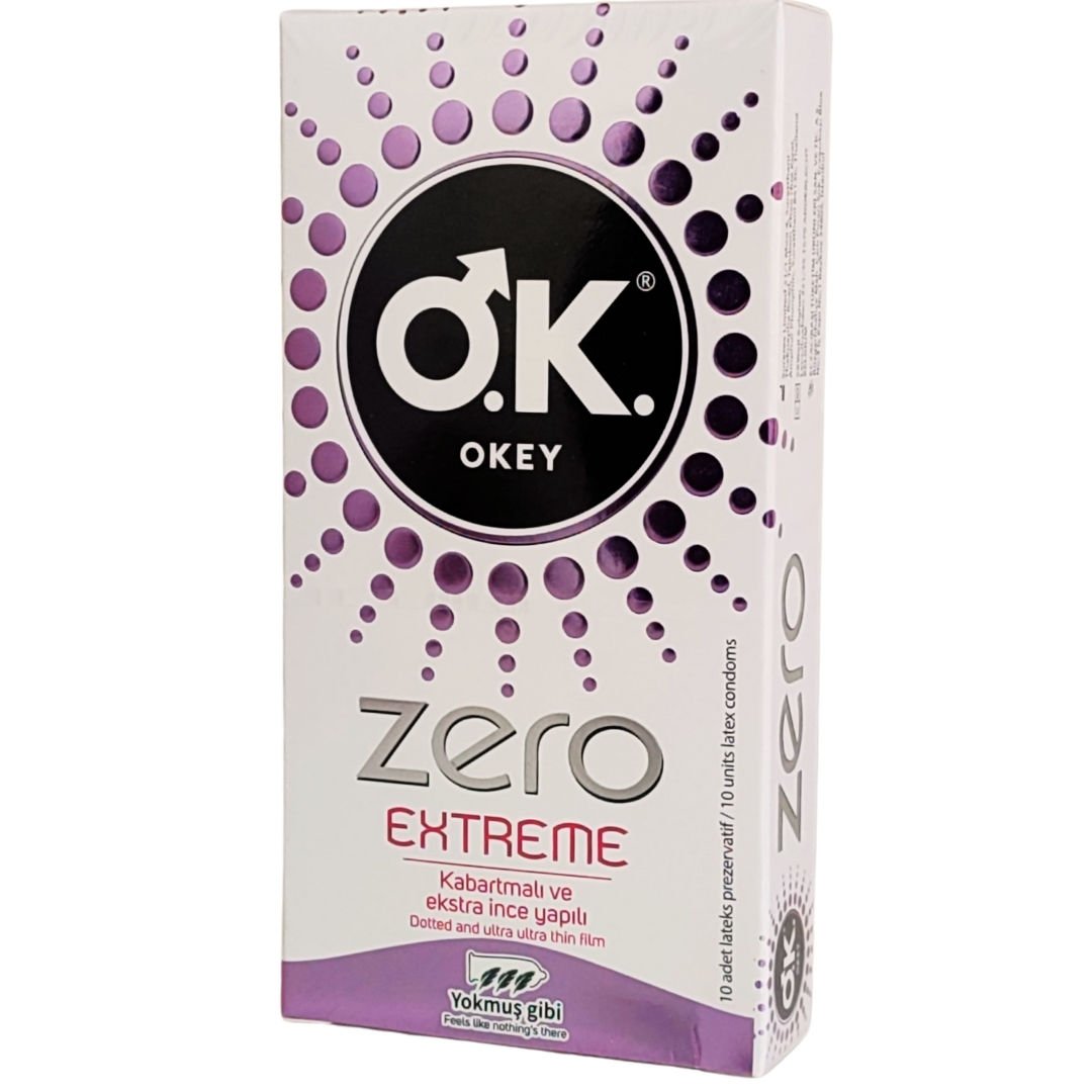 Okey Prezervatif Zero Extreme 10'lu