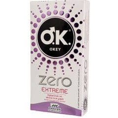 Okey Prezervatif Zero Extreme 10'lu