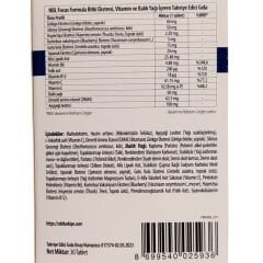 NBL Focus Formula 30 Tablet