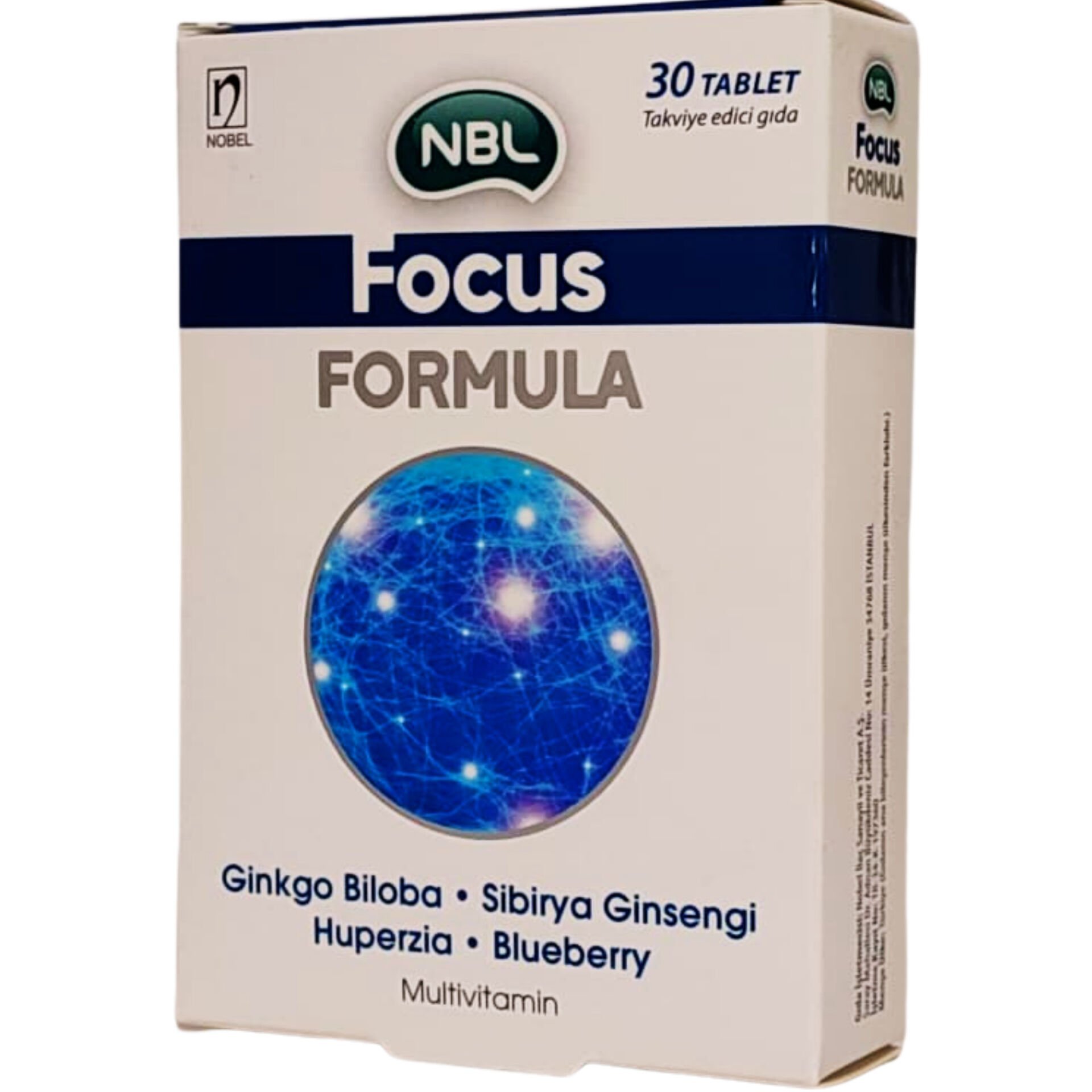 NBL Focus Formula 30 Tablet