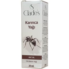 Clade's Karınca Yağı 20 ml