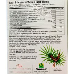 Suda Vitamin Men's Formula Proxine Erkekler İçin 60 Kapsül